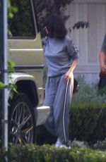 SELENA GOMEZ Leaves Her Home in Toluca Lake 10/23/2017