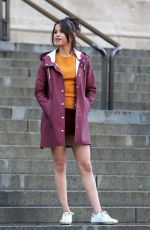 SELENA GOMEZ on the Set of Untitled Woody Allen Project in New York 10/04/2017
