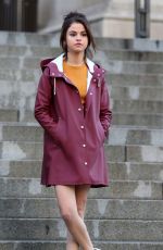 SELENA GOMEZ on the Set of Untitled Woody Allen Project in New York 10/04/2017