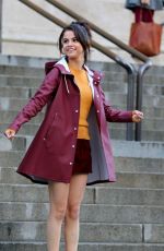 SELENA GOMEZ on the Set of Untitled Woody Allen Project in New York 10/04/2017