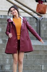 SELENA GOMEZ on the Set of Untitled Woody Allen Project in New York 10/04/2017