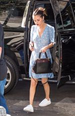SELENA GOMEZ Out and About in New York 10/18/2017
