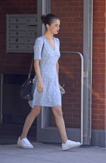 SELENA GOMEZ Out and About in New York 10/18/2017