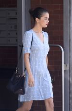 SELENA GOMEZ Out and About in New York 10/18/2017