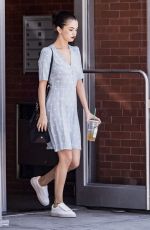 SELENA GOMEZ Out and About in New York 10/18/2017