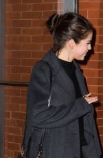 SELENA GOMEZ Out for Dinner at in New York 10/21/2017