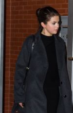 SELENA GOMEZ Out for Dinner at in New York 10/21/2017
