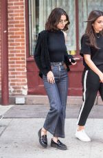 SELENA GOMEZ Out in New York 10/03/2017