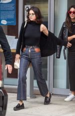 SELENA GOMEZ Out in New York 10/03/2017