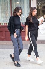 SELENA GOMEZ Out in New York 10/03/2017