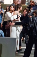 SELENA GOMEZ Surprises DAKOTA JOHNSON on Dakota