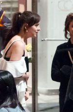 SELENA GOMEZ Surprises DAKOTA JOHNSON on Dakota