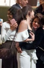 SELENA GOMEZ Surprises DAKOTA JOHNSON on Dakota