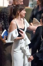 SELENA GOMEZ Surprises DAKOTA JOHNSON on Dakota