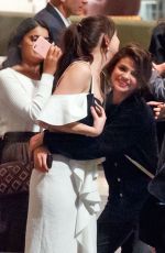 SELENA GOMEZ Surprises DAKOTA JOHNSON on Dakota