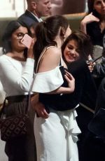 SELENA GOMEZ Surprises DAKOTA JOHNSON on Dakota