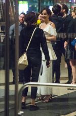 SELENA GOMEZ Surprises DAKOTA JOHNSON on Dakota