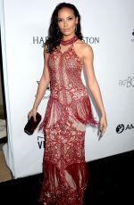 SELITA EBANKS at Amfar Inspiration Gala in Los Angeles 10/13/2017