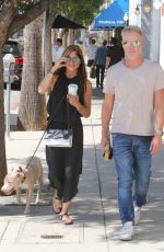 SELMA BLAIR and Ron Carlson Out in Los Angeles 10/09/2017