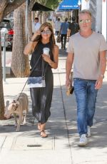 SELMA BLAIR and Ron Carlson Out in Los Angeles 10/09/2017