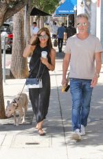 SELMA BLAIR and Ron Carlson Out in Los Angeles 10/09/2017