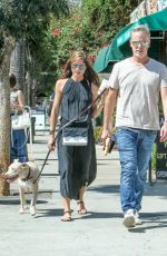 SELMA BLAIR and Ron Carlson Out in Los Angeles 10/09/2017