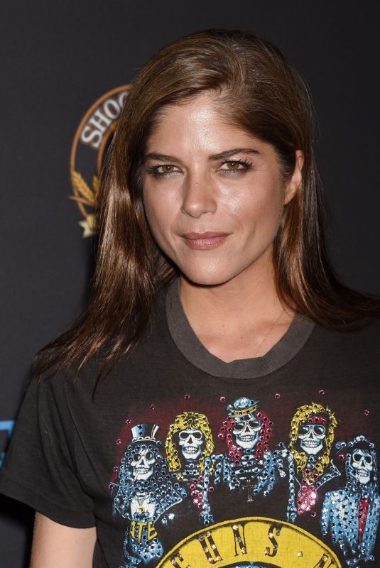 SELMA BLAIR at Dead Ant Premiere in Los Angeles 10/10/2017