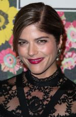 SELMA BLAIR at H&M x Erdem Runway Show & Party in Los Angeles 10/18/2017