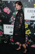 SELMA BLAIR at H&M x Erdem Runway Show & Party in Los Angeles 10/18/2017