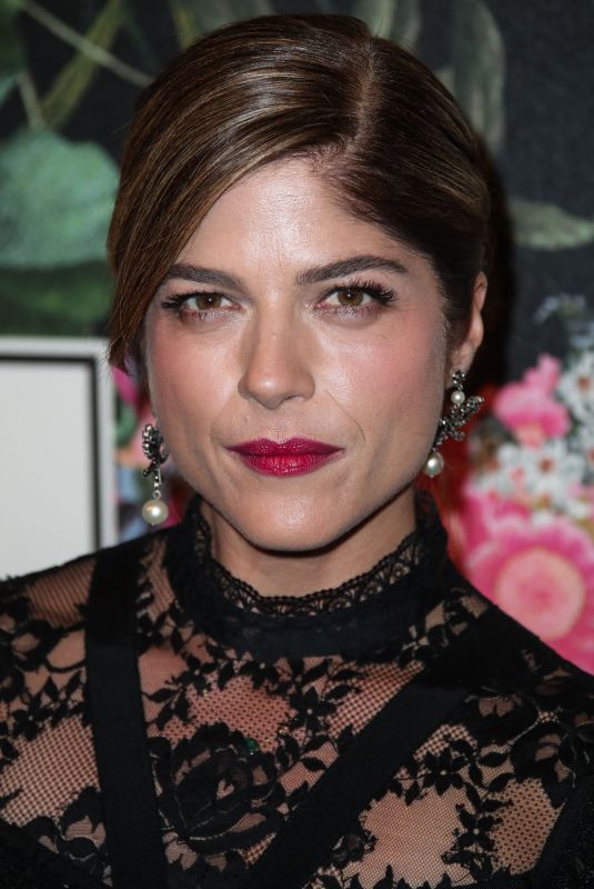 SELMA BLAIR at H&M x Erdem Runway Show & Party in Los Angeles 10/18/2017