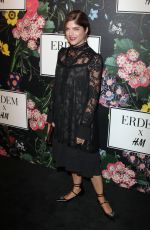 SELMA BLAIR at H&M x Erdem Runway Show & Party in Los Angeles 10/18/2017