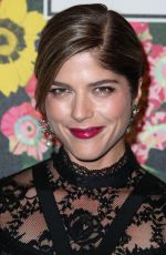 SELMA BLAIR at H&M x Erdem Runway Show & Party in Los Angeles 10/18/2017