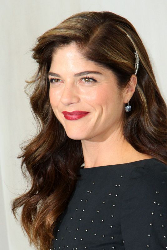SELMA BLAIR at Hammer Museum Gala in the Garden Honoring Ava Duvernay in Los Angeles 10/14/2017