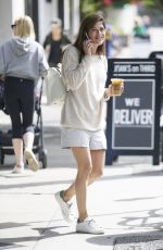 SELMA BLAIR Out for Drink in Los Angeles 10/20/2017