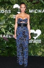 SERAYAH MCNEILL at God’s Love We Deliver, Golden Heart Awards in New York 10/16/2017
