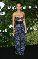 SERAYAH MCNEILL at God’s Love We Deliver, Golden Heart Awards in New York 10/16/2017