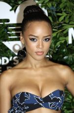 SERAYAH MCNEILL at God’s Love We Deliver, Golden Heart Awards in New York 10/16/2017
