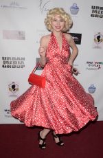 SERENA LAUREL at Halloween Hotness 4: Heating Up for the Cure in Hollywood 10/15/2017
