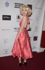 SERENA LAUREL at Halloween Hotness 4: Heating Up for the Cure in Hollywood 10/15/2017