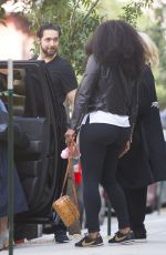 SERENA WILLIAMS and Alexis Ohanian in New Orleans 10/16/2017