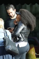 SERENA WILLIAMS and Alexis Ohanian in New Orleans 10/16/2017