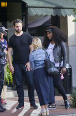 SERENA WILLIAMS and Alexis Ohanian in New Orleans 10/16/2017