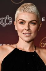 SERINDA SWAN at People’s Ones to Watch Party in Los Angeles 10/04/2017