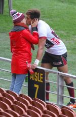 SHAILENE WOODLEY and Ben Volavola Kissing Out in Auckland 10/09/2017