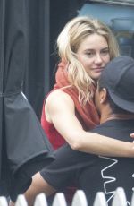 SHAILENE WOODLEY and Ben Volavola Kissing Out in Auckland 10/09/2017