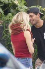 SHAILENE WOODLEY and Ben Volavola Kissing Out in Auckland 10/09/2017