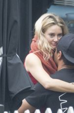 SHAILENE WOODLEY and Ben Volavola Kissing Out in Auckland 10/09/2017