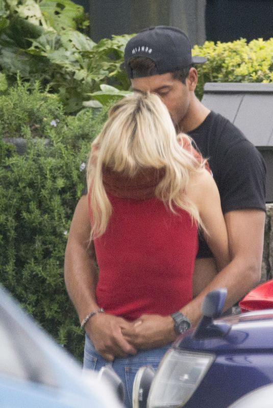 SHAILENE WOODLEY and Ben Volavola Kissing Out in Auckland 10/09/2017