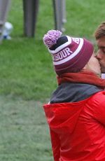 SHAILENE WOODLEY and Ben Volavola Kissing Out in Auckland 10/09/2017