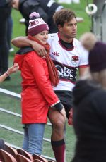 SHAILENE WOODLEY and Ben Volavola Kissing Out in Auckland 10/09/2017